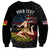 Personalized Sicilian Roots American Heritage Month Sweatshirt - Wonder Print Shop