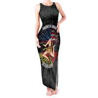 Personalized Sicilian Roots American Heritage Month Tank Maxi Dress - Wonder Print Shop