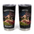 Personalized Sicilian Roots American Heritage Month Tumbler Cup - Wonder Print Shop