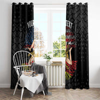Personalized Sicilian Roots American Heritage Month Window Curtain - Wonder Print Shop
