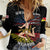 Personalized Sicilian Roots American Heritage Month Women Casual Shirt - Wonder Print Shop