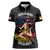 Personalized Sicilian Roots American Heritage Month Women Polo Shirt - Wonder Print Shop