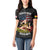 Personalized Sicilian Roots American Heritage Month Women Polo Shirt - Wonder Print Shop