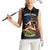 Personalized Sicilian Roots American Heritage Month Women Sleeveless Polo Shirt - Wonder Print Shop
