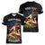Personalized Sicilian Roots American Heritage Month Women V-Neck T-Shirt - Wonder Print Shop