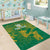Custom Cricket South Africa Area Rug Proteas Go Champion Green Version - Wonder Print Shop