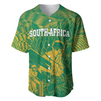 Custom Cricket South Africa Baseball Jersey Proteas Go Champion Green Version - Wonder Print Shop