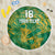 Custom Cricket South Africa Beach Blanket Proteas Go Champion Green Version - Wonder Print Shop
