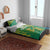 Custom Cricket South Africa Bedding Set Proteas Go Champion Green Version - Wonder Print Shop