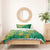 Custom Cricket South Africa Bedding Set Proteas Go Champion Green Version - Wonder Print Shop
