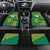 Custom Cricket South Africa Car Mats Proteas Go Champion Green Version - Wonder Print Shop