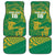 Custom Cricket South Africa Car Mats Proteas Go Champion Green Version - Wonder Print Shop