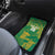 Custom Cricket South Africa Car Mats Proteas Go Champion Green Version - Wonder Print Shop