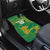 Custom Cricket South Africa Car Mats Proteas Go Champion Green Version - Wonder Print Shop