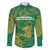 Custom Cricket South Africa Family Matching Puletasi and Hawaiian Shirt Proteas Go Champion Green Version - Wonder Print Shop