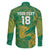 Custom Cricket South Africa Family Matching Puletasi and Hawaiian Shirt Proteas Go Champion Green Version - Wonder Print Shop