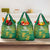 Custom Cricket South Africa Grocery Bag Proteas Go Champion Green Version - Wonder Print Shop