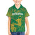 Custom Cricket South Africa Hawaiian Shirt Proteas Go Champion Green Version - Wonder Print Shop