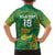 Custom Cricket South Africa Hawaiian Shirt Proteas Go Champion Green Version - Wonder Print Shop