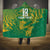 Custom Cricket South Africa Hooded Blanket Proteas Go Champion Green Version - Wonder Print Shop