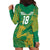 Custom Cricket South Africa Hoodie Dress Proteas Go Champion Green Version - Wonder Print Shop