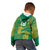 Custom Cricket South Africa Kid Hoodie Proteas Go Champion Green Version - Wonder Print Shop