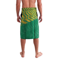 Custom Cricket South Africa Lavalava Proteas Go Champion Green Version - Wonder Print Shop