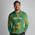 Custom Cricket South Africa Long Sleeve Polo Shirt Proteas Go Champion Green Version - Wonder Print Shop
