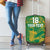 Custom Cricket South Africa Luggage Cover Proteas Go Champion Green Version - Wonder Print Shop