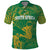 Custom Cricket South Africa Polo Shirt Proteas Go Champion Green Version - Wonder Print Shop