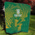Custom Cricket South Africa Quilt Proteas Go Champion Green Version - Wonder Print Shop
