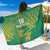 Custom Cricket South Africa Sarong Proteas Go Champion Green Version - Wonder Print Shop