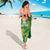 Custom Cricket South Africa Sarong Proteas Go Champion Green Version - Wonder Print Shop