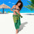 Custom Cricket South Africa Sarong Proteas Go Champion Green Version - Wonder Print Shop
