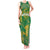 Custom Cricket South Africa Tank Maxi Dress Proteas Go Champion Green Version - Wonder Print Shop