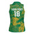 Custom Cricket South Africa Women Sleeveless Polo Shirt Proteas Go Champion Green Version - Wonder Print Shop