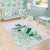 Custom Cricket South Africa Area Rug Proteas Go Champion White Version - Wonder Print Shop