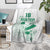 Custom Cricket South Africa Blanket Proteas Go Champion White Version - Wonder Print Shop
