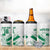 Custom Cricket South Africa 4 in 1 Can Cooler Tumbler Proteas Go Champion White Version - Wonder Print Shop