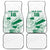 Custom Cricket South Africa Car Mats Proteas Go Champion White Version - Wonder Print Shop
