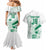 Custom Cricket South Africa Couples Matching Mermaid Dress and Hawaiian Shirt Proteas Go Champion White Version - Wonder Print Shop