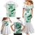 Custom Cricket South Africa Family Matching Mermaid Dress and Hawaiian Shirt Proteas Go Champion White Version - Wonder Print Shop
