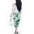 Custom Cricket South Africa Family Matching Off The Shoulder Long Sleeve Dress and Hawaiian Shirt Proteas Go Champion White Version - Wonder Print Shop