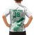 Custom Cricket South Africa Family Matching Off Shoulder Short Dress and Hawaiian Shirt Proteas Go Champion White Version - Wonder Print Shop