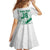 Custom Cricket South Africa Family Matching Off Shoulder Short Dress and Hawaiian Shirt Proteas Go Champion White Version - Wonder Print Shop