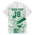 Custom Cricket South Africa Family Matching Off Shoulder Short Dress and Hawaiian Shirt Proteas Go Champion White Version - Wonder Print Shop