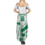 Custom Cricket South Africa Family Matching Summer Maxi Dress and Hawaiian Shirt Proteas Go Champion White Version - Wonder Print Shop