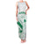 Custom Cricket South Africa Family Matching Tank Maxi Dress and Hawaiian Shirt Proteas Go Champion White Version - Wonder Print Shop