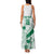 Custom Cricket South Africa Family Matching Tank Maxi Dress and Hawaiian Shirt Proteas Go Champion White Version - Wonder Print Shop