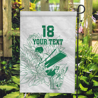 Custom Cricket South Africa Garden Flag Proteas Go Champion White Version - Wonder Print Shop